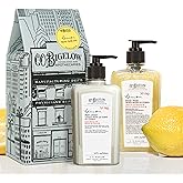 C.O. Bigelow Apothecary Duo Handcare Gift Set, Lemon Hand Soap & Body Lotion, Liquid Hand Wash & Moisturizing Body Lotion, Set of 2, 10 Fl Oz