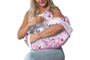 W&F HOME Shoulder Pillow for Pain Relief, Shoulder Surgery Pillow for Sleeping, Rotator Cuff Pillows, Rotator Cuff Surgery Must Haves, Post Shoulders Surgery Must Haves, Shoulders Support, Arm Support Pillows