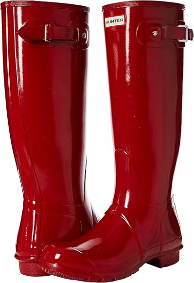 red hunter rain boots sale