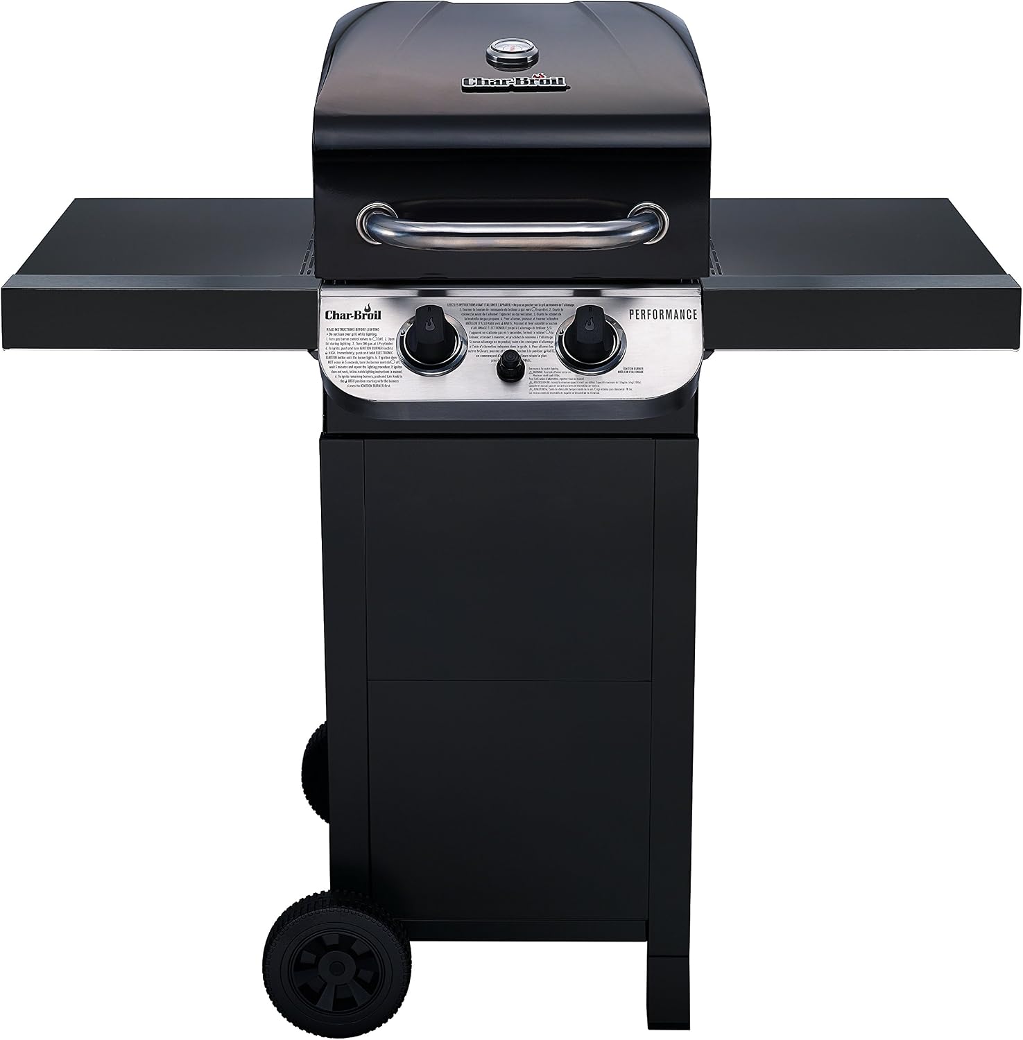 review Char-Broil Performance 300 2-Burner Cart Liquid Propane Gas Grill