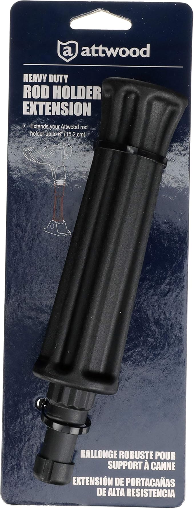 extended rod holders