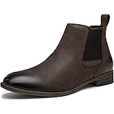 Jousen Men's Chelsea Boots Lightweight Casual Chukka Ankle Boots Classic Elastic Dress Boots For Men