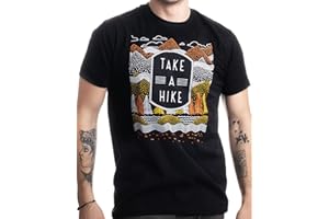 Take a Hike | Outdoor Nature Hiking Camping Graphic Saying for Men Women T-Shirt