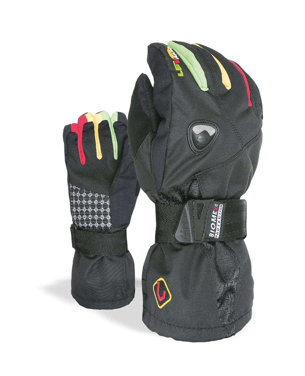 Level Jungen Handschuhe Fly mit snowboard Amazon.de Bekleidung
