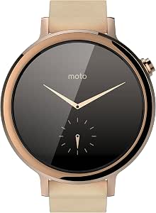 Motorola Moto 360 (2nda generación.) Hombres 1.8 in, color negro con banda  de metal., De mujeres 42 milímetros, 42 mm : Ropa, Zapatos y Joyería -  Amazon.com