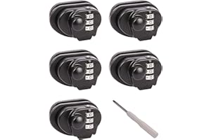 PEAKLOCK Zinc Alloy 3 Digit Combination Trigger Lock, Gun Lock Fits Rifles, Shotguns, Pistols, Handguns, BB Guns