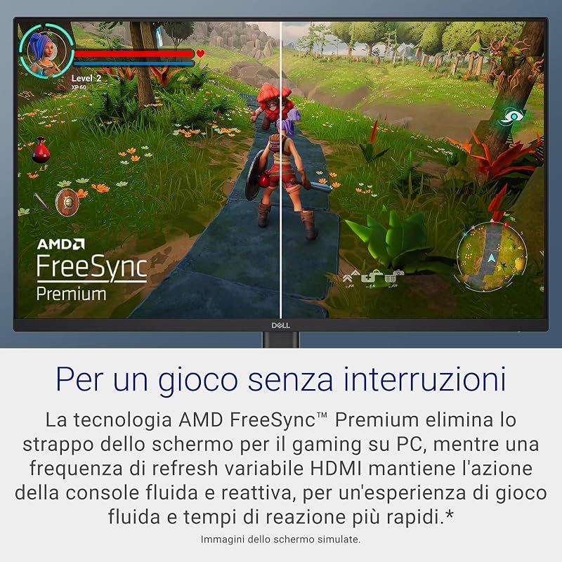 24 Monitor Gaming - SE2426HG, Full HD (1920x1080), 240Hz, Fast IPS