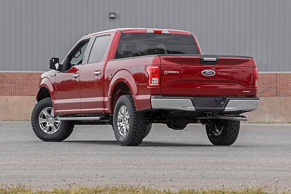 ROUGH COUNTRY 2″ LEVELING LIFT KIT FOR 2009-2020 FORD F-150 2WD/4WD – 52201