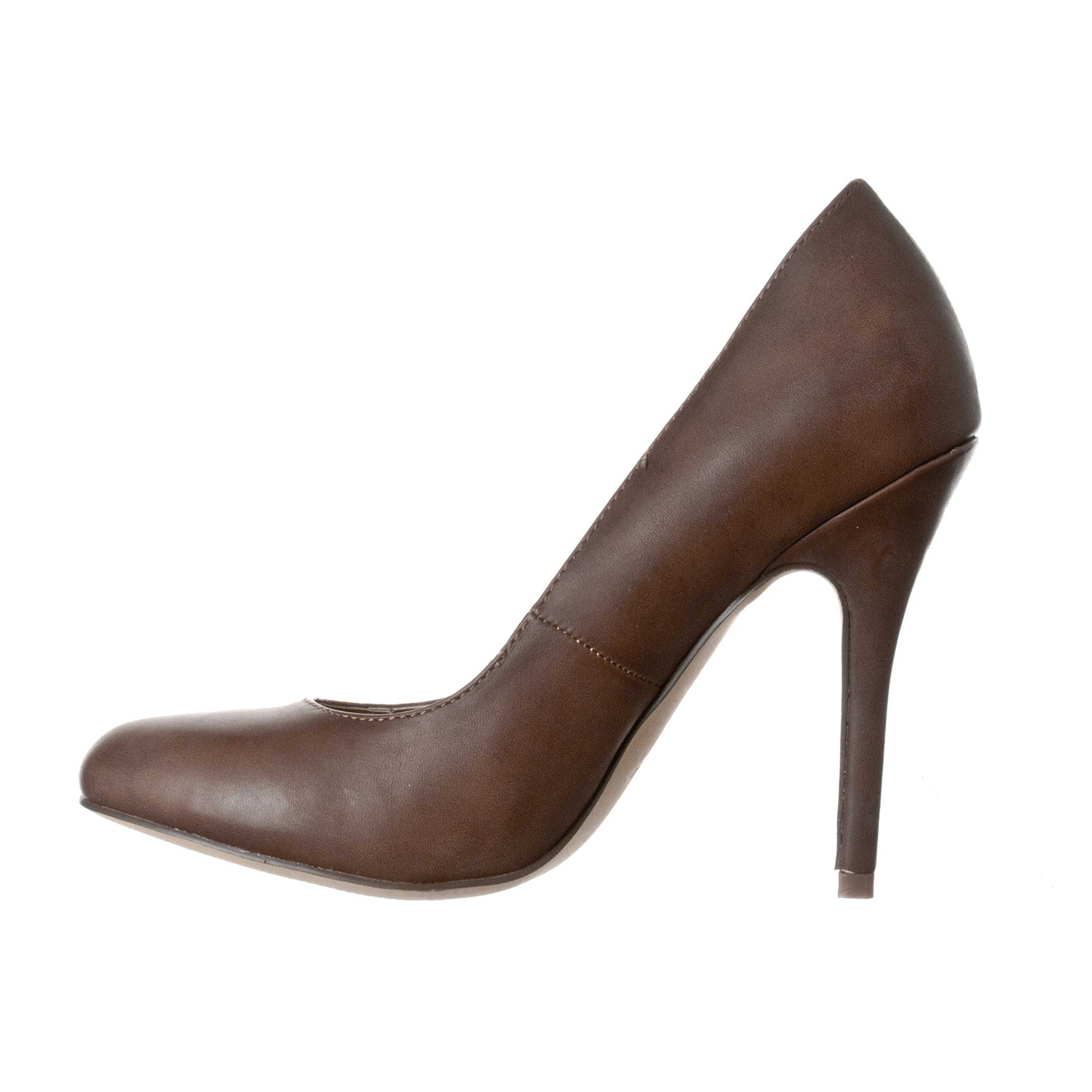 Riverberry Women's Piper Round Toe, High Heel Pumps - Image 3