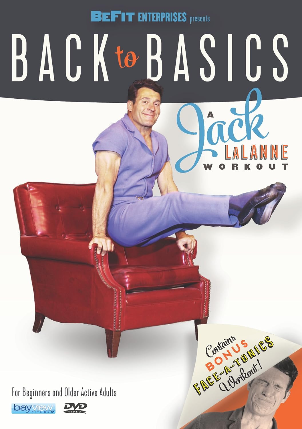 Amazon.com: Jack LaLanne: Back to Basics Workout: Jack LaLanne