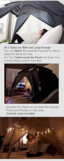 besten bed tent
