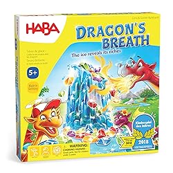HABA Dragon's Breath Board Game - Award- Winning
