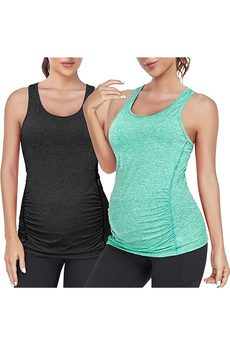 Maternity Running Tank Tops