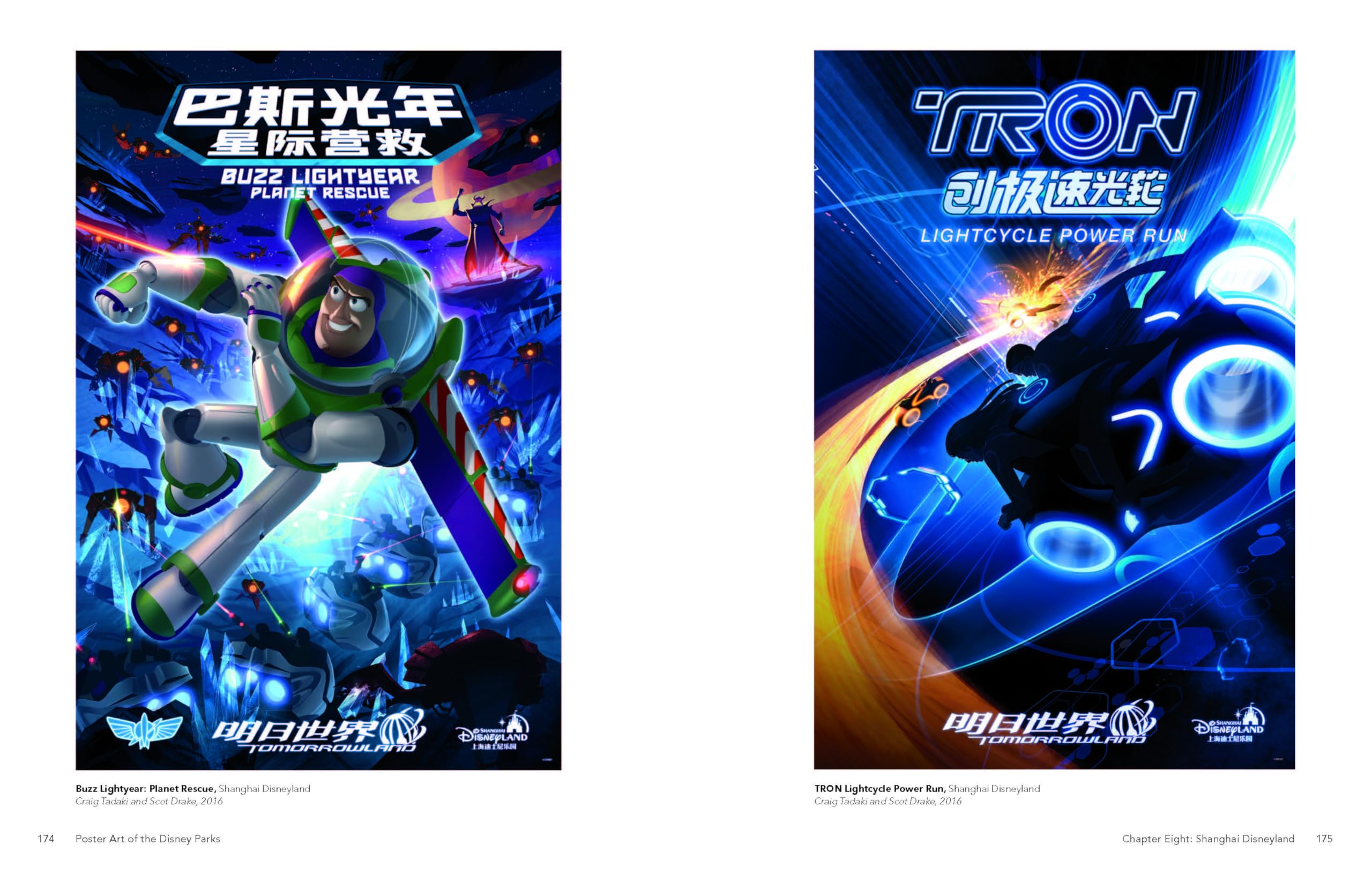 Poster Art of the Disney Parks, Second Edition (Disney Editions Deluxe)
