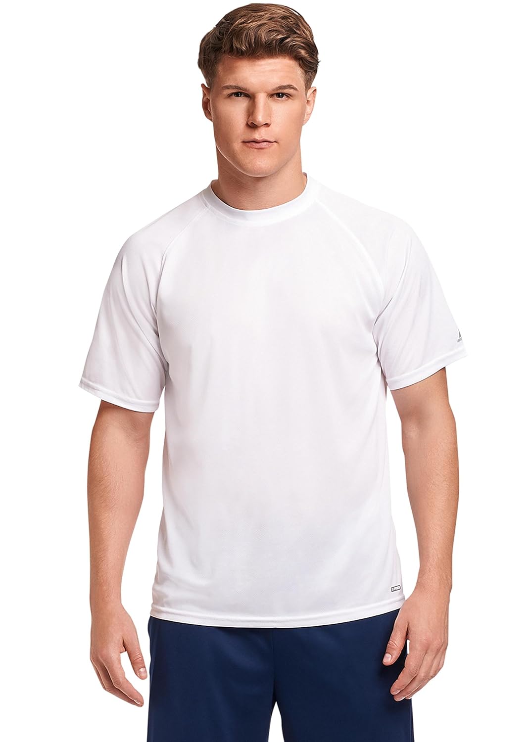 russell performance mesh tee