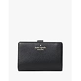 kate spade new york Leila Pebbled Leather Medium Compact Bifold Wallet