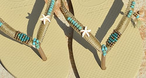 turquoise sandals amazon