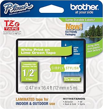 brother tze label tape