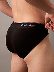 Calvin Klein Men's Pride Micro Underwear Black