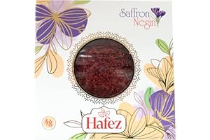 HAFEZ Premium & Pure Saffron All Pure Handpicked & Ethically Harvested threads (4g)