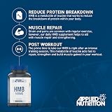 Applied Nutrition HMB 500mg Capsules, 120 Count, 60 Servings, Vegan view 2