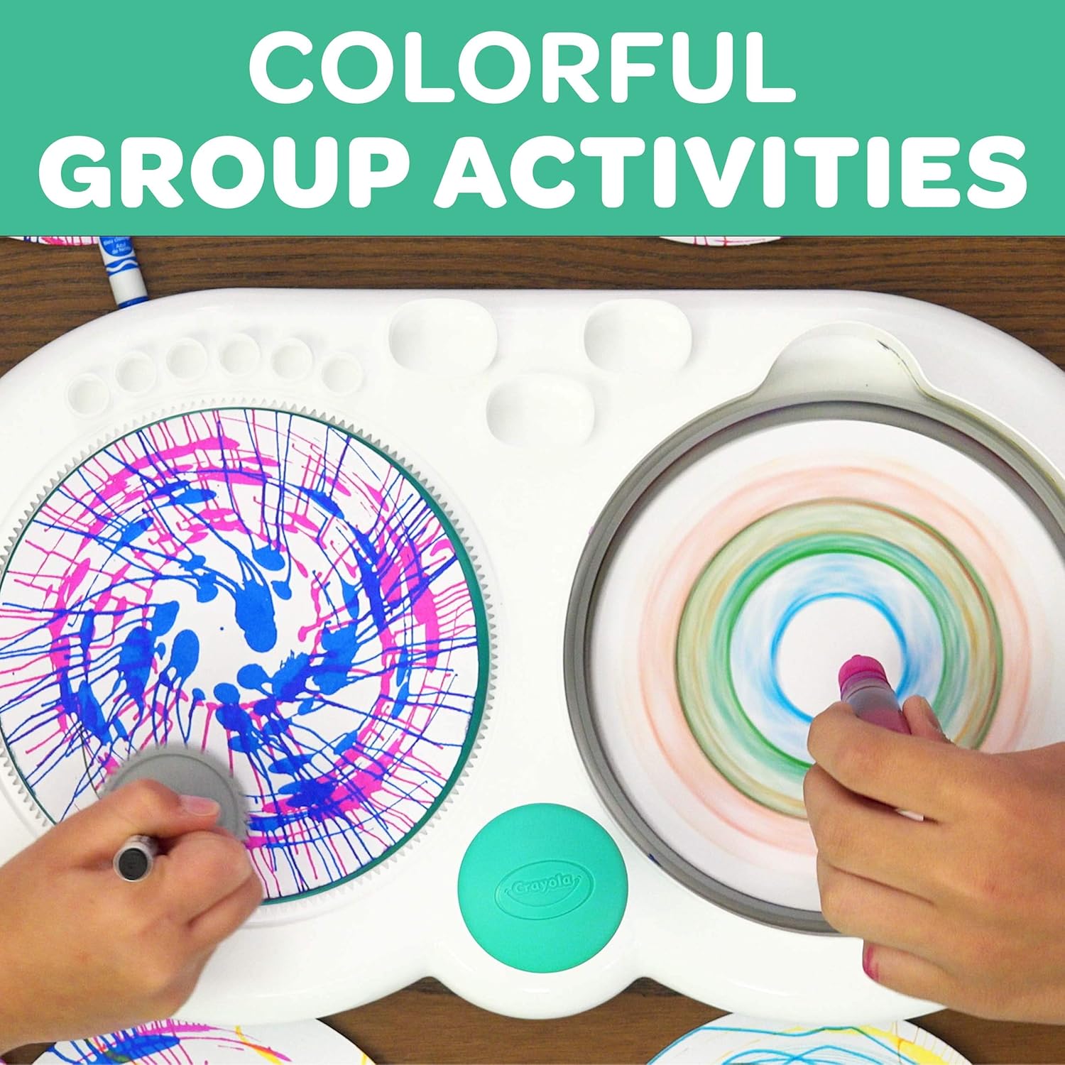 Crayola Spin & Spiral Art Station/