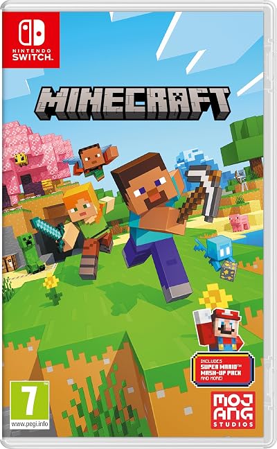 Nintendo Minecraft for Nintendo Switch - Brand New Cartridge