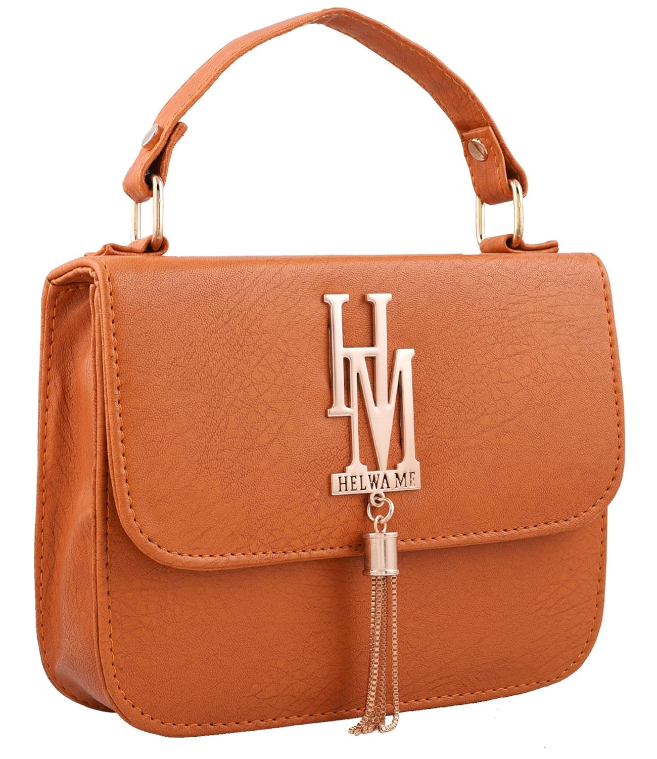 fristo women slingbag(frsb-064) tan