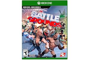 WWE 2K Games Battlegrounds - Xbox One Standard Edition