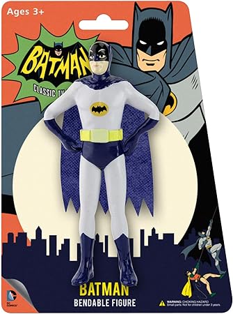 batman bendable figures