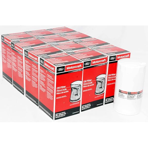 Amazon.com: OverstockDirect Genuine FL2124S Oil Filter (12 Pack