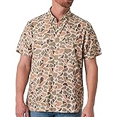 Burlebo Men’s Performance Western Shirt – Pearl Snap Button Up, Lightweight Stretch Fabric, Quick Dry & Moisture Wicking
