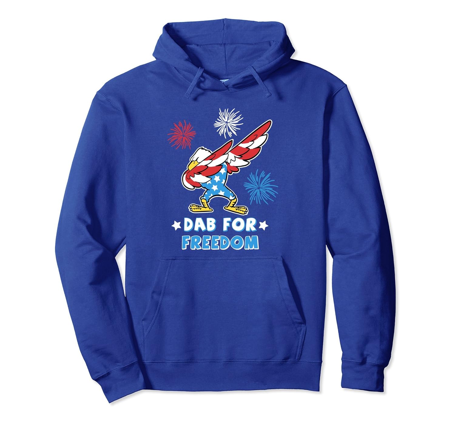 Dab For Freedom, American Independence Hoodie-anz