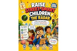 Raise Street-Smart Children: The Radar (Comic Edition): An Interactive Comic Book for Kids About Awareness, Safety, and Payin