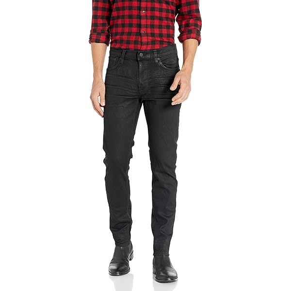 Nudie Jeans Unisex-Adult's Lean Dean Repairs, 36/32 at Amazon