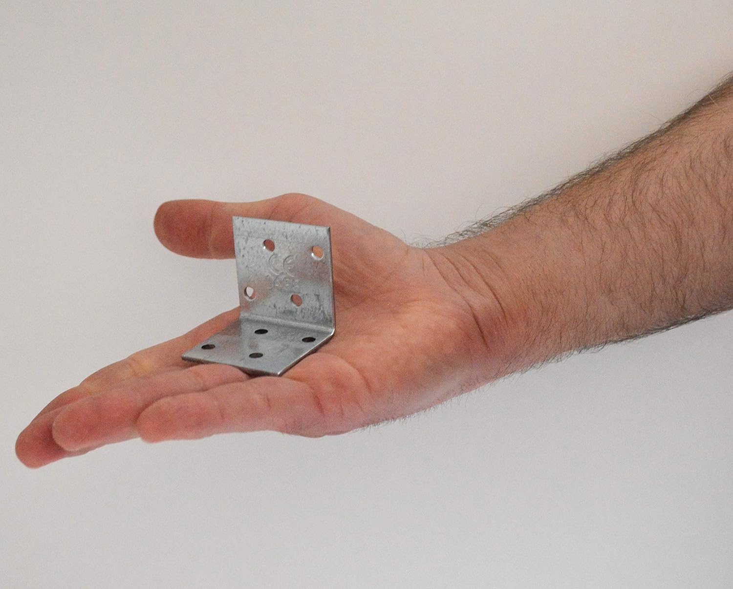 Pack of 20pcs Angle Corner Brackets Plates - Image 4