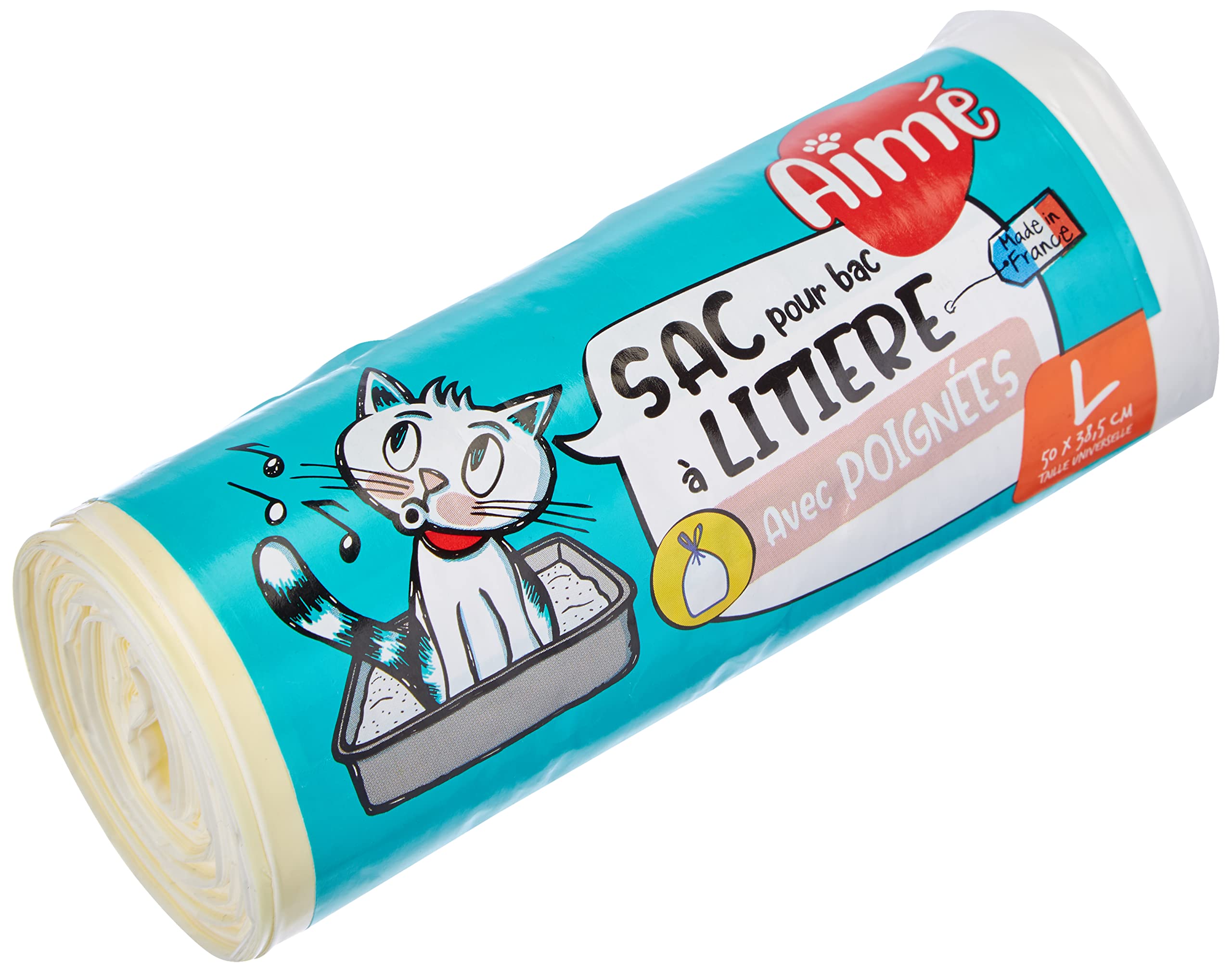 Agrobiothers – 8 Bags for Cat Litter Tray 50x38,5 cm