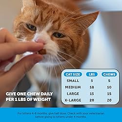 Cat Skin & Coat Health Crunchy & Creamy Chews