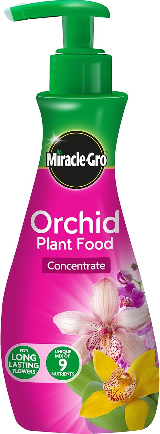 MiracleGro Orchid Concentrated Plant Food 236ml Amazon.co.uk Garden
