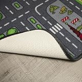 ED Roseley City Town Car Toy Playmat Rug for Kids 95 x 133 CM view 4