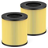 MOOKA Official Certified Pet Care Replacement HEPA Filter for B-D02L Air Purifier (2-PACK)