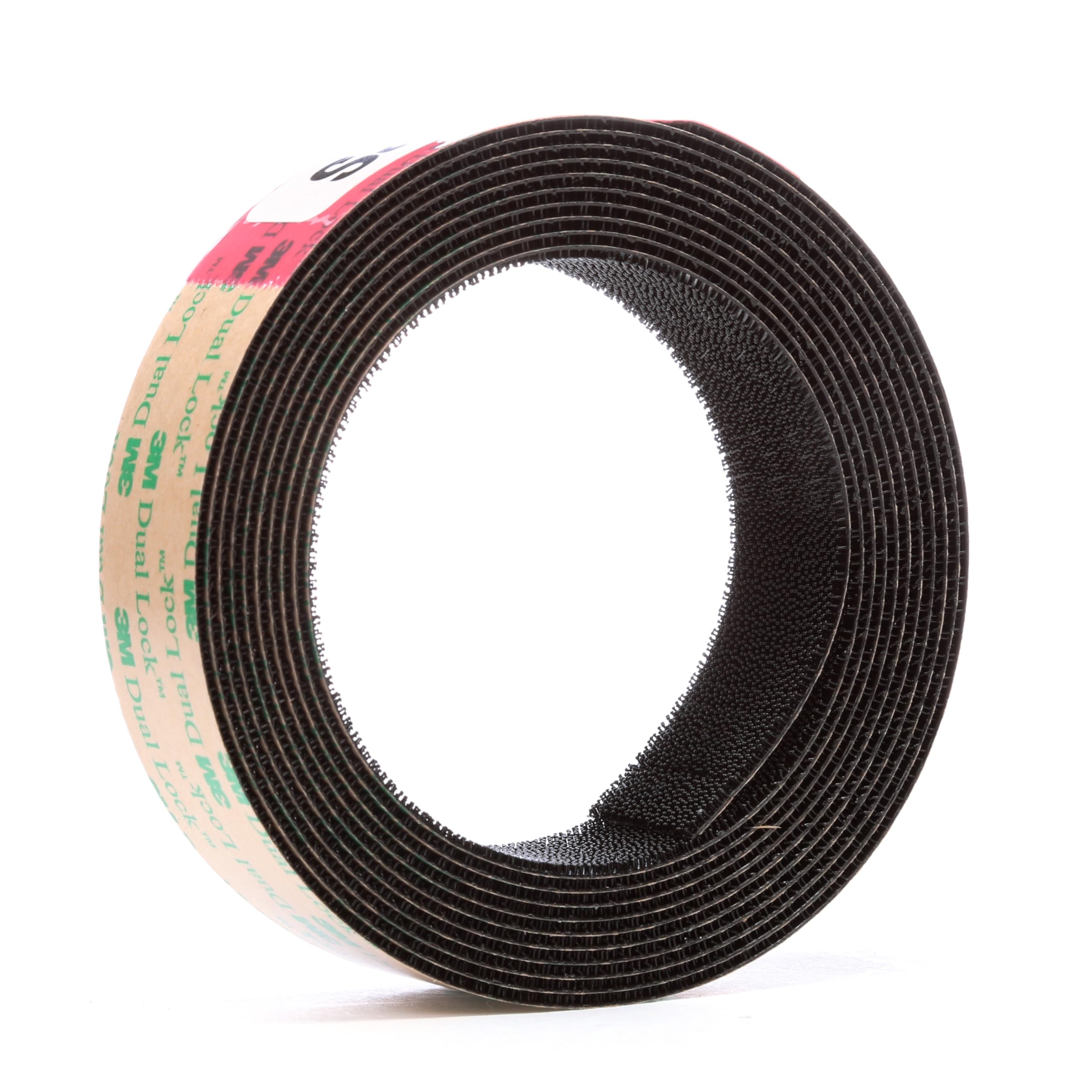 3M TB4575 Dual Lock RECLOSABLE Fastener, Black, 25.4MM