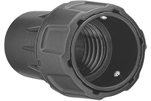 PALART DWV9000 universal Quick Multi-Function Connector Fits Dust Extractors，vacuum hose, various DW tools & shrouds. Allows fits easy, durable connection between 1-1/4 In.