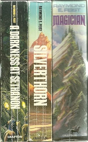 Download The Riftwar Saga: Magician, Silverthorn, A Darkness at Sethanon. Three Volume Set in Slipcase PDF
