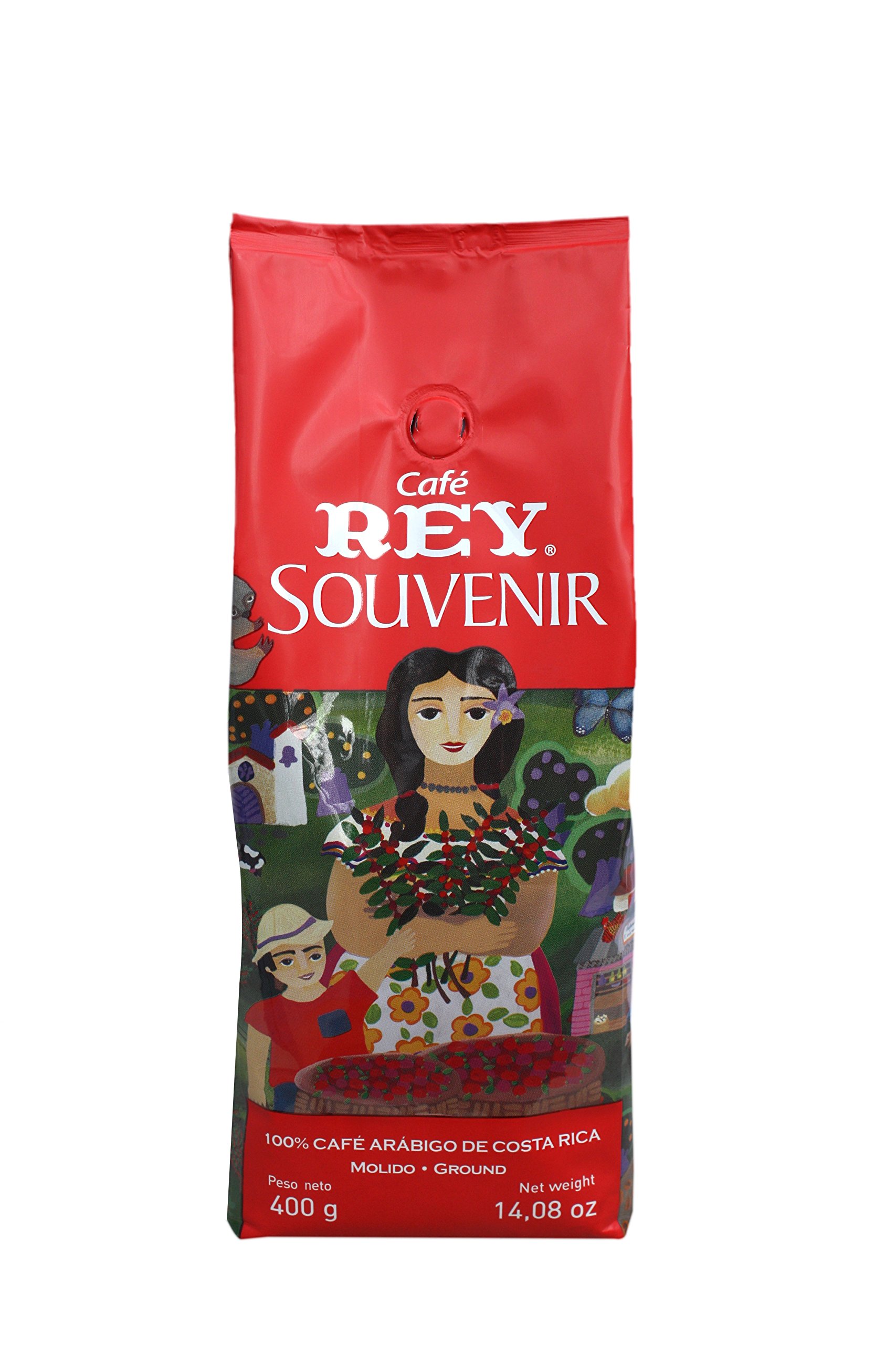 Cafe Rey Tradicional Costa Rica Ground Coffee