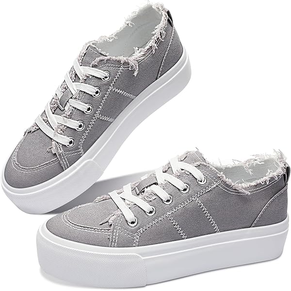AIRFUL Zapatillas De Deporte Con Ascensor Para Hombre, Zapatos Deportivos De Malla Con Cordones, Peso Ligero, Zapatos De Aumento De Altura, Entrenador De Talón Oculto 2.36 Pulgadas, Negro