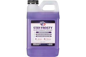 VP Racing Fuels 2087 Stay Frosty Hi-Performance Coolant, 64 Ounces