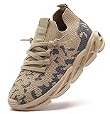 DADAWEN Boys Girls Lightweight Breathable Sneakers