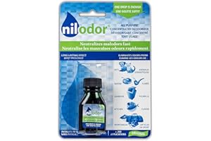 Nilodor - Air Freshener and Odor Neutralizer and Eliminator - Eliminates Odors from Pets, Garbage, Kitchen and Sportwear … (D