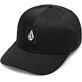 Volcom Unisex-Adult Quarter Twill Hat – 6-Panel Adjustable Snapback Baseball Cap with Stone Logo